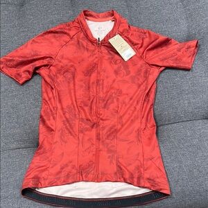 Red Cycling Jersey